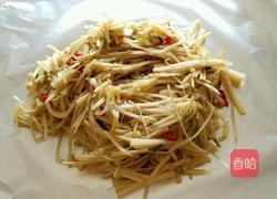 锡纸金针菇的做法图解4