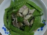 荷兰豆炒肉片