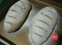 免揉蔓越莓软式欧包的做法图解4