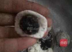 自制黑芝蔴汤圆的做法图解4