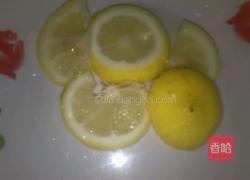 柠檬水的做法图解1