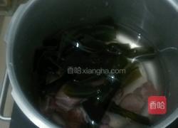 海带龙骨汤的做法图解4
