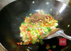 酱丁炒饭的做法图解6