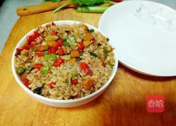 酱丁炒饭的做法图解9