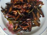 酱香茄条