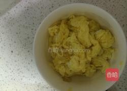 五彩炒饭的做法图解4
