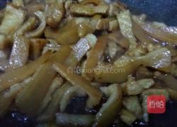 糖醋肉皮的做法图解3