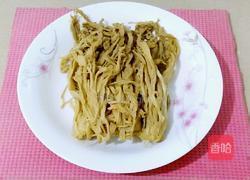 五花肉焖菜干的做法图解1