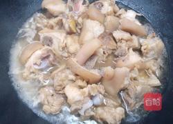白米醋酸辣猪手的做法图解8