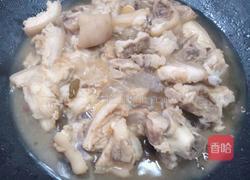 白米醋酸辣猪手的做法图解10