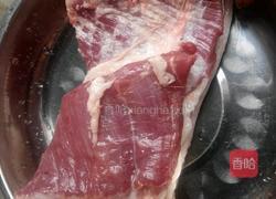 花腩肉炆笋干的做法图解2