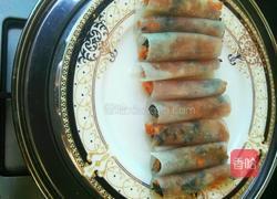 白萝卜肉卷的做法图解4