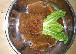 食材菜谱图