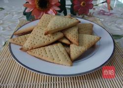 小麦甜脆饼干的做法图解12