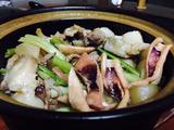 鱿鱼干煲五花肉