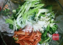 凉拌西兰花。的做法图解4