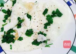 椰子油煎鸡蛋白的做法图解4