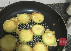 金麦葫芦饼的做法图解4