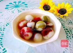雨花石汤圆的做法图解22