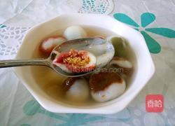 雨花石汤圆的做法图解21