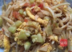 素炒饼的做法图解5