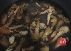 红烧鸡爪的做法图解4