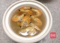 虾干瑶柱粥的做法图解3