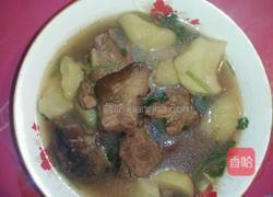 猪蹄炖土豆陕西做法的做法图解6