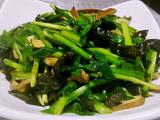 韭菜炒香干