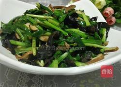 韭菜炒香干的做法图解8