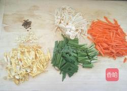 素菜春卷的做法图解3