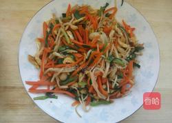 素菜春卷的做法图解10