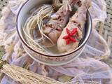 龙须根鸡汤