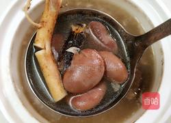 五指毛桃荷包豆猪骨的做法图解4