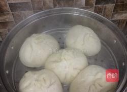 自制肉包的做法图解4