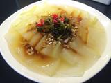 蒜蓉蚝油蒸冬瓜