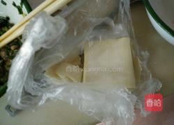 韭菜混沌的做法图解2