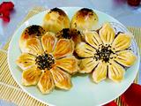莲蓉酥（豆沙酥）
