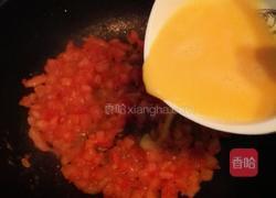 蕃茄蛋炒饭的做法图解3