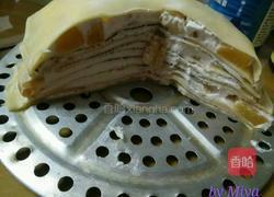 黄桃芒果千层蛋糕的做法图解6