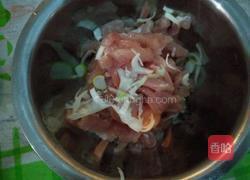 青椒炒肉的做法图解2