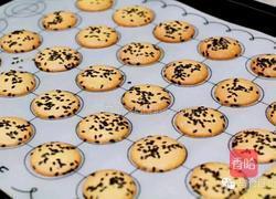 芝麻脆饼 简单清新的做法图解6