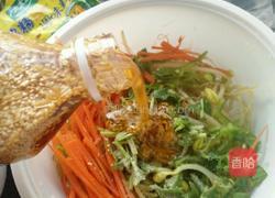 凉拌粉丝豆芽的做法图解7