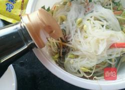 凉拌粉丝豆芽的做法图解9
