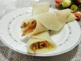 春饼卷菜