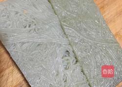炒凉粉块的做法图解1