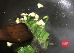 炒凉粉块的做法图解5
