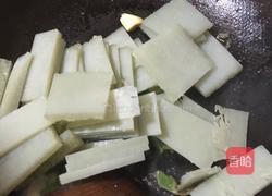 炒凉粉块的做法图解6