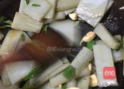 炒凉粉块的做法图解7