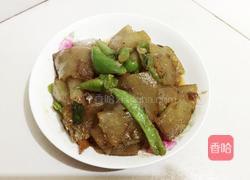炒凉粉块的做法图解9